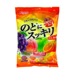 Bala Japonesa de Frutas Sortidas Nodoame - 112 gramas