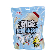 Bala Macia Sabor Iogurte Super Azeda Guanzhou Hongyuan - 280 gramas
