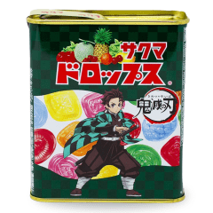 Bala Sabor de Frutas Sortidas Demon Slayer Kimetsu No Yaiba Sakuma - 71 gramas