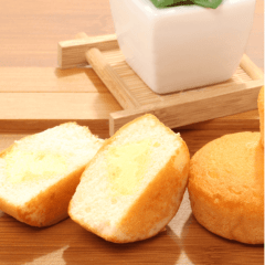 Bolinho com Recheio de Creme Custard 138 Gramas - 6 unidades