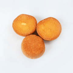Bolinho com Recheio de Creme Custard 138 Gramas - 6 unidades