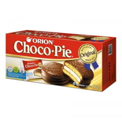 Bolinho de Chocolate Choco Pie Orion 180 Gramas - 6 unidades