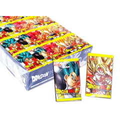 Caixa de Chiclete Japonês Dragon Ball Sabor Cola - 60 unidades