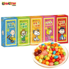 Caixa de Doces Variados Snoopy "Cinco Tesouros" - 40 gramas