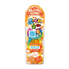Chiclete Japonês Baloon Fusen Sabor Laranja Lotte - 35g