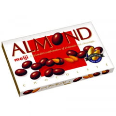 Chocolate Fino com Amêndoas Japonês Almond – 88 gramas