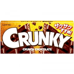 Chocolate Japonês Crunky alo Leite Crocante – 45 gramas