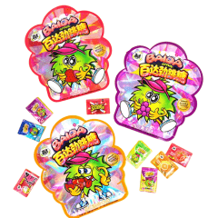 Kit de Bala Explosiva Baida Candy 30 gramas - 3 Sabores
