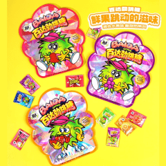Kit de Bala Explosiva Baida Candy 30 gramas - 3 Sabores