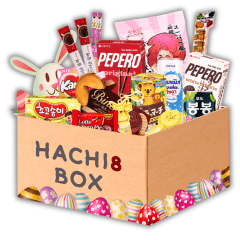 Kit de Doces Orientais Hachi8 Box - Versão Comemorativa Presente de Páscoa
