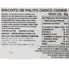 Pepero Biscoito Palito Choco Cookie - 32g