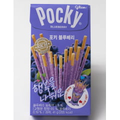Pocky Biscoito de Palito Blueberry Mirtilo - Glico 41g