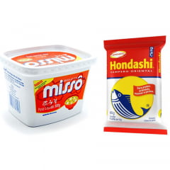 Kit para Preparo da Sopa de Missô - Missoshiru