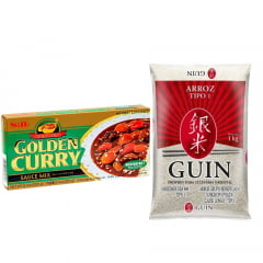 Kit para preparo do Prato Japonês Karê Curry - Chucara