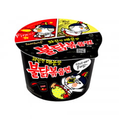 Lamen Coreano Copo Super Apimentado Hot Chicken Flavor Ramen - 105g