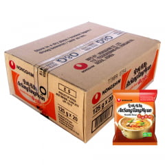 Caixa de Lamen Coreano AnSung Tang Myun Noodle Soup 125g - 20 pacotes