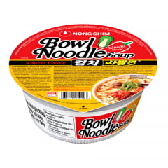 Lamen Coreano Bowl Noodle Kimchi Picante Legumes Copo -  86 gramas