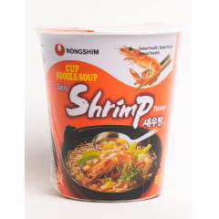 Lamen Coreano Camarão Apimentado Shrimp Spicy Cup Noodle Soup 67g