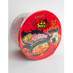 Lamen Coreano Extreme Copo Spicy 2X Hot Chicken Flavor Ramen - 105g 