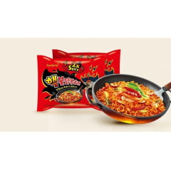 Lamen Coreano Extreme Spicy 2X Hot Chicken Flavor Ramen - 140g