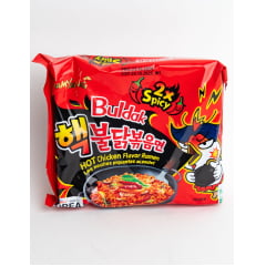 Lamen Coreano Extreme Spicy 2X Hot Chicken Flavor Ramen - 140g