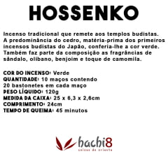 Incenso Senkô Hossenko