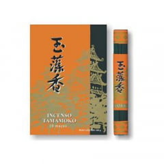 Incenso Senkô Tamamoko (10 maços) - 200 gramas