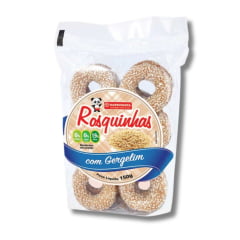 Rosquinhas de Gergelim Satsumaya - 150 gramas