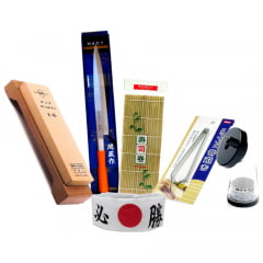 Kit para Sushiman Premium Tókio - 6 Itens