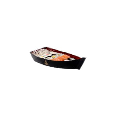 Barco Para Sushi Sashimi Kobune - Vermelho