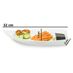 Barca para Servir Sushi Açai - 700 mL 