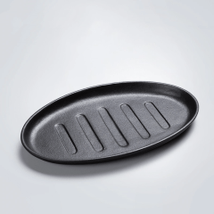 Chapa para Teppan Oval – 27x17cm