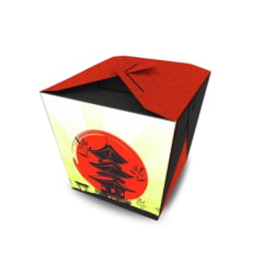 Embalagem Descartável para Yakissoba Box 500ml - 50 unidades