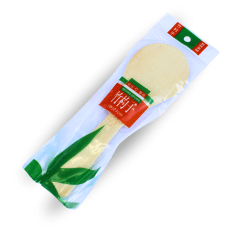 Espátula de Bambu Prensado Cozinha Oriental Colher Chamoji - 23cm