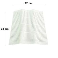 Esteira de Plástico para Sushi Sudare Shun-Kang - 22cm
