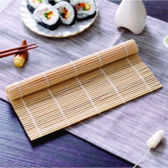 Esteira de Bambu para Sushi Sudare