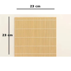 Esteira de Bambu para Sushi Sudare