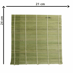 Esteira para Sushi Bambu Sudare