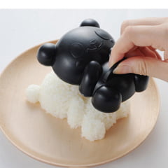 Forma para Onigiri formato Molde Panda - Bolinho de Arroz