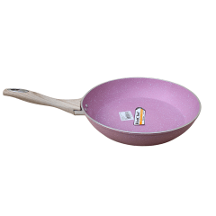 Frigideira de Granito por Indução HotChef 29cm - Rosa