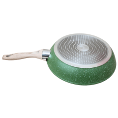 Frigideira de Granito por Indução HotChef 29cm - Verde