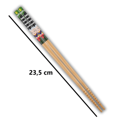 Hashi de Madeira (Palitinho Japonês) - Buda Japan - 23,5 cm