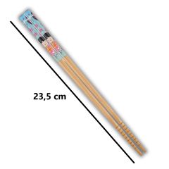 Hashi de Madeira (Palitinho Japonês) - Kokeshi Japan - 23,5 cm