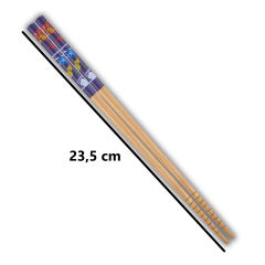 Hashi de Madeira (Palitinho Japonês) - Peixinho - 23,5 cm