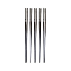 Hashi de Metal Inox Jeotgarak – Flores Sakura – 5 pares