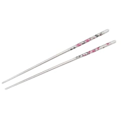 Hashi de Metal (Palitinho Japonês) - Flor de Sakura Versão 2