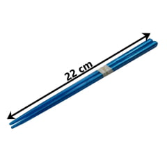 Hashi de Plástico - Azul - 22 cm