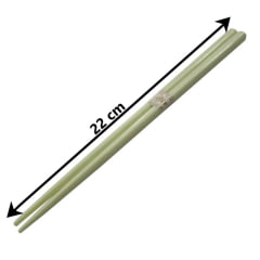 Hashi de Plástico - Creme - 22 cm