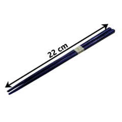 Hashi de Plástico - Roxo - 22 cm