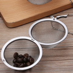 Infusor de Chá e Especiarias Aço Inox - 5cm (Diâmetro)
